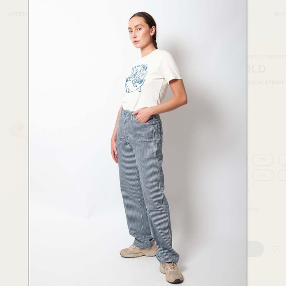 Gravel & Gold conductor stripe trousers - Picture 4 of 4